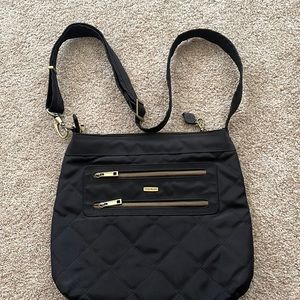 Travelon, Black Crossbody Bag-Used one time-perfect travel bag.